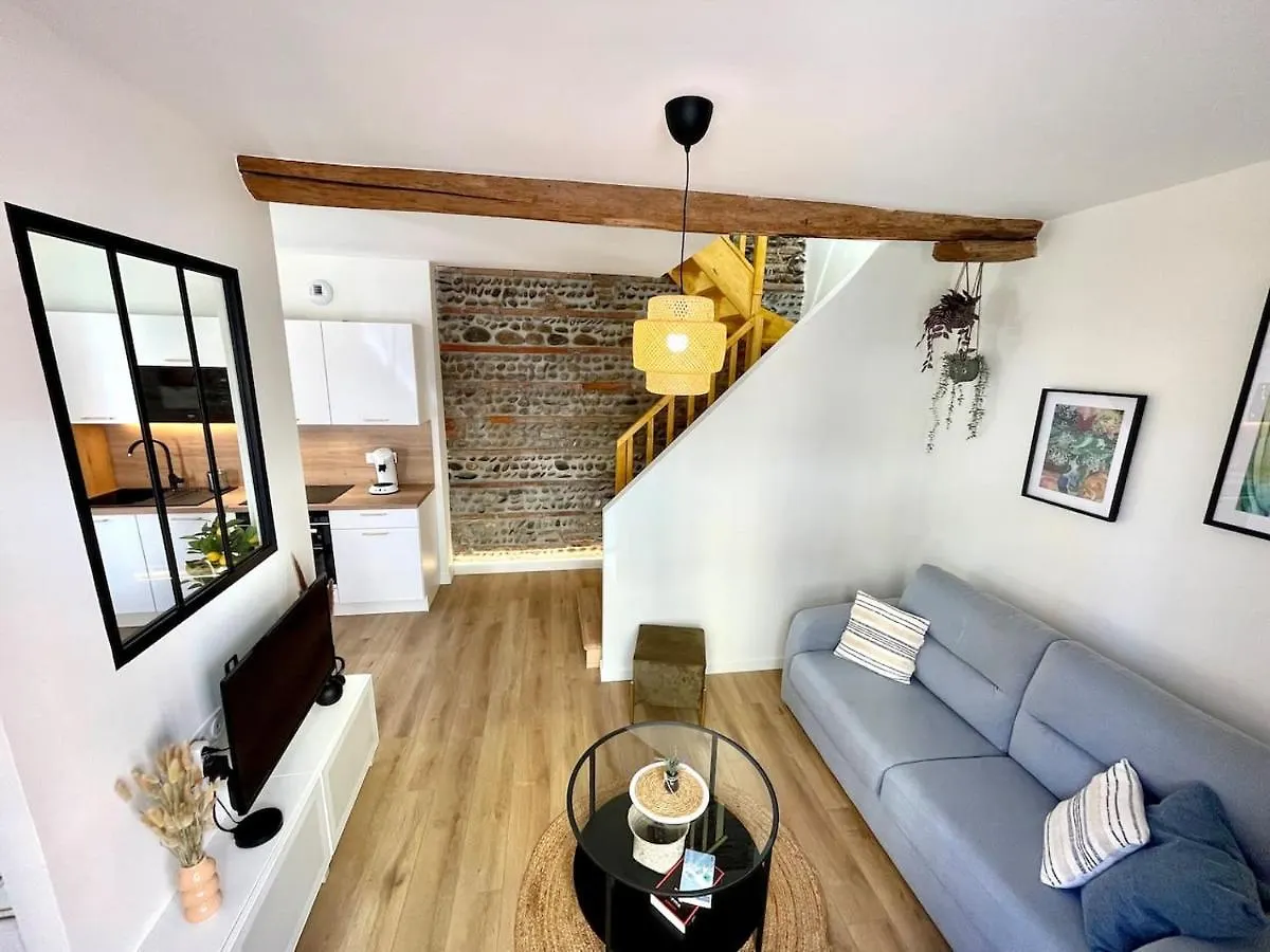 Maison La Provencale 6 Pers - Free Parking - Climatisation - Metro 圖盧茲 0*,