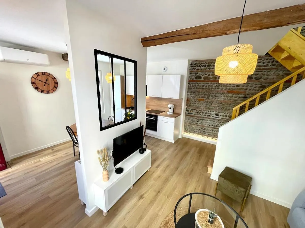 Maison La Provencale 6 Pers - Free Parking - Climatisation - Metro 圖盧茲 公寓