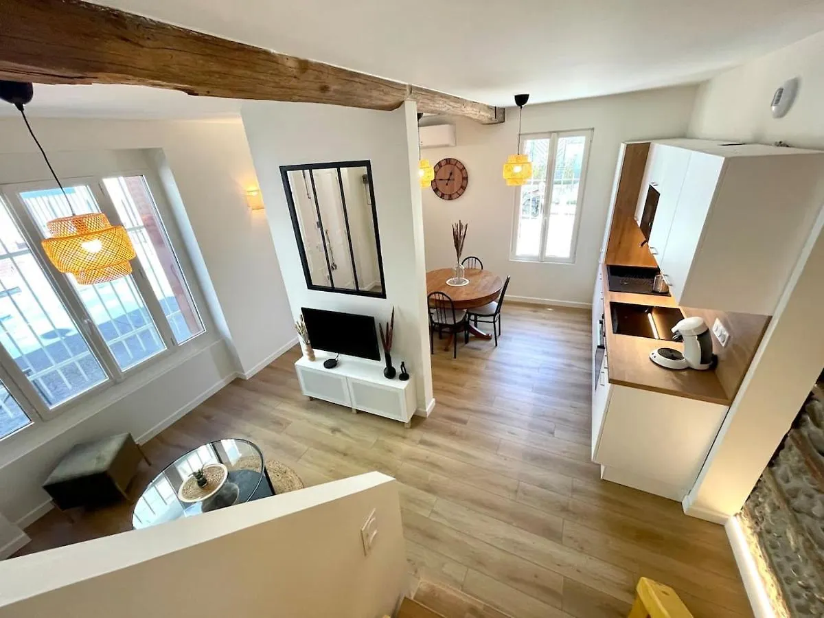 Maison La Provencale 6 Pers - Free Parking - Climatisation - Metro 圖盧茲