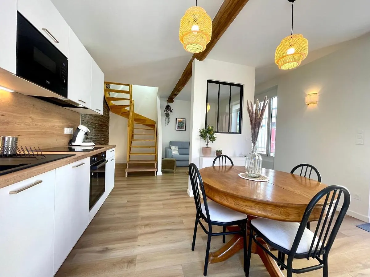 Maison La Provencale 6 Pers - Free Parking - Climatisation - Metro 圖盧茲