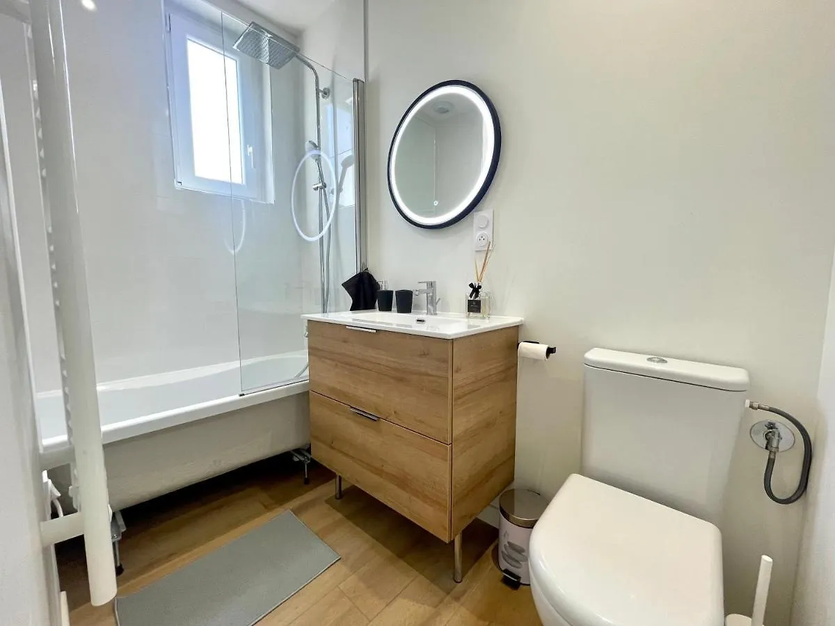 Maison La Provencale 6 Pers - Free Parking - Climatisation - Metro 圖盧茲