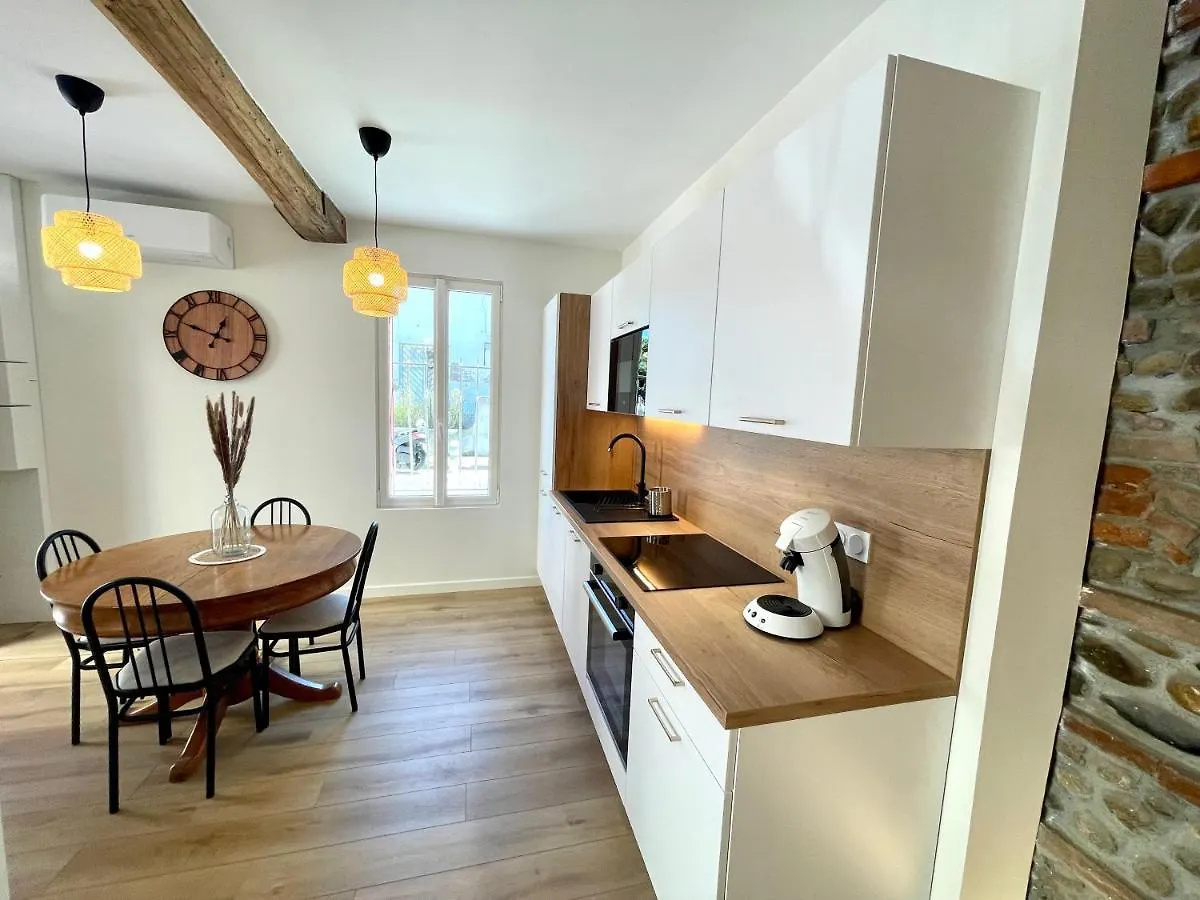 Maison La Provencale 6 Pers - Free Parking - Climatisation - Metro 圖盧茲