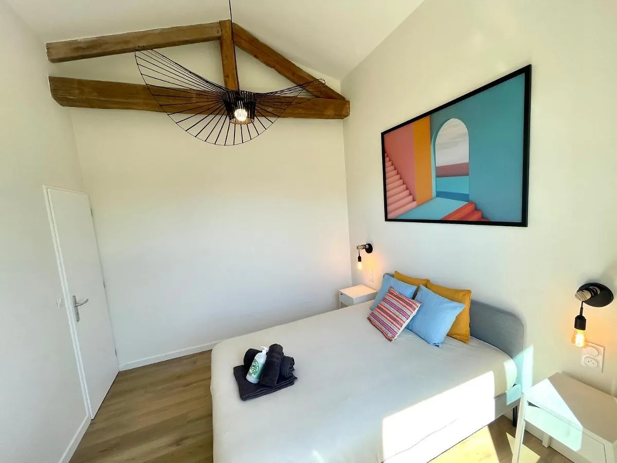 Maison La Provencale 6 Pers - Free Parking - Climatisation - Metro 圖盧茲 公寓